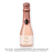 Load image into Gallery viewer, "Mila" Blush + Gold Bridesmaid Proposal Champagne Labels