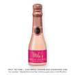 Load image into Gallery viewer, "Mila" Hot Pink + Gold Bridal Shower Champagne Labels