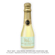 Load image into Gallery viewer, "Mila" Mint + Gold Bridal Shower Champagne Labels