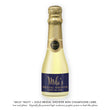 Load image into Gallery viewer, "Mila" Navy + Gold Bridal Shower Champagne Labels