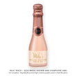 Load image into Gallery viewer, "Mila" Peach + Gold Bridal Shower Champagne Labels