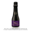 Load image into Gallery viewer, "Mila" Plum + Gold Bridal Shower Champagne Labels