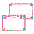 Load image into Gallery viewer, Preppy Pink & Blue Recipe Cards | Millie