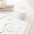 Load image into Gallery viewer, Crisp White Linen Ceramic Candle