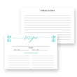 Load image into Gallery viewer, Sea Glass Calligraphy Recipe Cards Gift Set | Molly