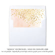 Load image into Gallery viewer, "Monica" Blush Wedding Invitation