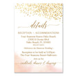 Load image into Gallery viewer, "Monica" Blush Enclosure Card