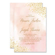 Load image into Gallery viewer, "Monica" Blush Wedding Invitation