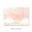 Load image into Gallery viewer, "Monica" Blush RSVP Card