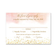 Load image into Gallery viewer, "Monica" Blush RSVP Card
