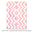 Load image into Gallery viewer, "Nadia" Pink + Aqua Boho Baby Shower Invitation