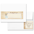 Load image into Gallery viewer, "Piper" Rustic Woodgrain Envelope Wrap Address Labels