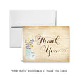 Load image into Gallery viewer, "Piper" Rustic Woodgrain Housewarming Party Invitation
