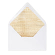 Load image into Gallery viewer, "Piper" Rustic Woodgrain Envelope Liners
