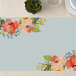 Load image into Gallery viewer, Spring Skies Botanical Paper Placemats