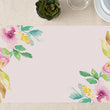 Load image into Gallery viewer, Whimsical Blush Blooms Paper Placemats