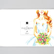 Load image into Gallery viewer, Blushing Bride Paper Placemats