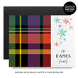 Load image into Gallery viewer, Classic Tartan Personalized Boxed Holiday Cards | Ramos