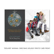Load image into Gallery viewer, Modern Christmas Photo Card