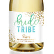 Load image into Gallery viewer, "Rosie" Green Blue Ombre Bachelorette Party Champagne Labels