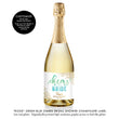 Load image into Gallery viewer, "Rosie" Green Blue Ombre Bridal Shower Champagne Labels