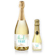 Load image into Gallery viewer, "Rosie" Green Blue Ombre Bachelorette Party Champagne Labels