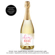 Load image into Gallery viewer, "Rosie" Pink Ombre Bridal Shower Champagne Labels