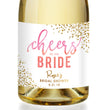 Load image into Gallery viewer, "Rosie" Pink Ombre Bridal Shower Champagne Labels