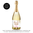 Load image into Gallery viewer, "Rosie" Woodgrain Pink Bachelorette Party Champagne Labels
