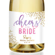 Load image into Gallery viewer, "Rosie" Purple Pink Ombre Bridal Shower Champagne Labels