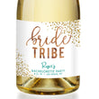 Load image into Gallery viewer, "Rosie" Woodgrain Turquoise Bachelorette Party Champagne Labels