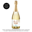 Load image into Gallery viewer, "Rosie" Woodgrain Turquoise Bachelorette Party Champagne Labels