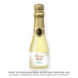 Load image into Gallery viewer, "Rosie" Woodgrain Turquoise Bridal Shower Champagne Labels