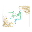Load image into Gallery viewer, "Rosie" Green Blue Ombre Thank You Card