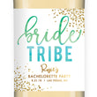 Load image into Gallery viewer, "Rosie" Green Blue Ombre Bride Tribe Bachelorette Party Wine Labels