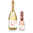 Load image into Gallery viewer, "Rosie" Pink Ombre Bridal Shower Champagne Labels
