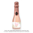 Load image into Gallery viewer, "Rosie" Pink Ombre Bridal Shower Champagne Labels