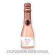 Load image into Gallery viewer, "Rosie" Purple Pink Ombre Bridal Shower Champagne Labels