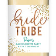 Load image into Gallery viewer, "Rosie" Woodgrain Turquoise Bachelorette Party Wine Labels
