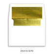 Load image into Gallery viewer, Classic Black & Gold Personalized Stationery Coll. 25