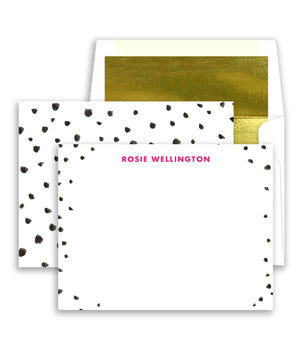 Spotty Dots Personalized Stationery Coll. 20