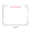 Load image into Gallery viewer, Spotty Dots Personalized Stationery
