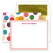 Load image into Gallery viewer, Rainbow Dots Personalized Stationery Coll. 22