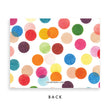 Load image into Gallery viewer, Rainbow Dots Personalized Stationery Coll. 22