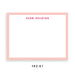 Load image into Gallery viewer, Rainbow Dots Personalized Stationery Coll. 22