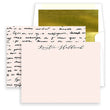 Load image into Gallery viewer, Antique Handwriting Personalized Stationery Coll. 23