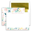 Load image into Gallery viewer, Pink & Mint Floral Personalized Stationery