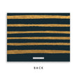 Load image into Gallery viewer, Classic Black & Gold Personalized Stationery