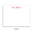 Load image into Gallery viewer, Colorful Blooms Personalized Stationery Coll. 26