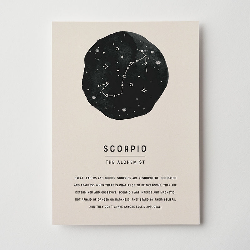 Scorpio Zodiac Gift Box
